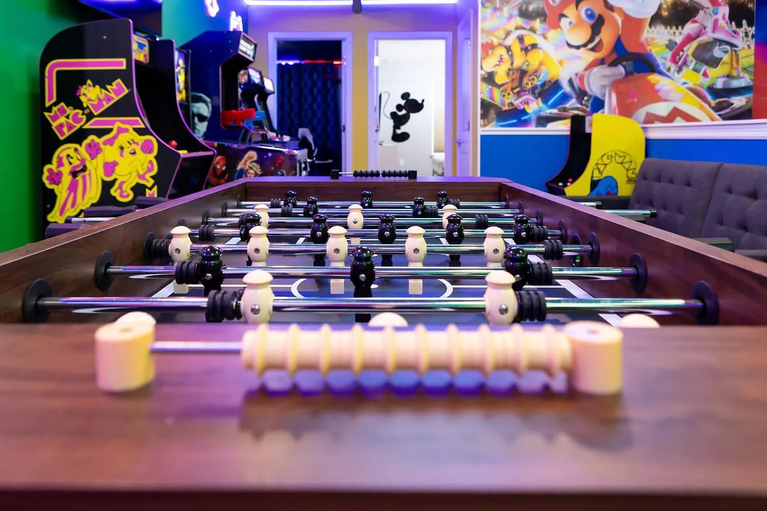 Holiday home Thematic House Pvt Pool Game Room Near Disney Davenport