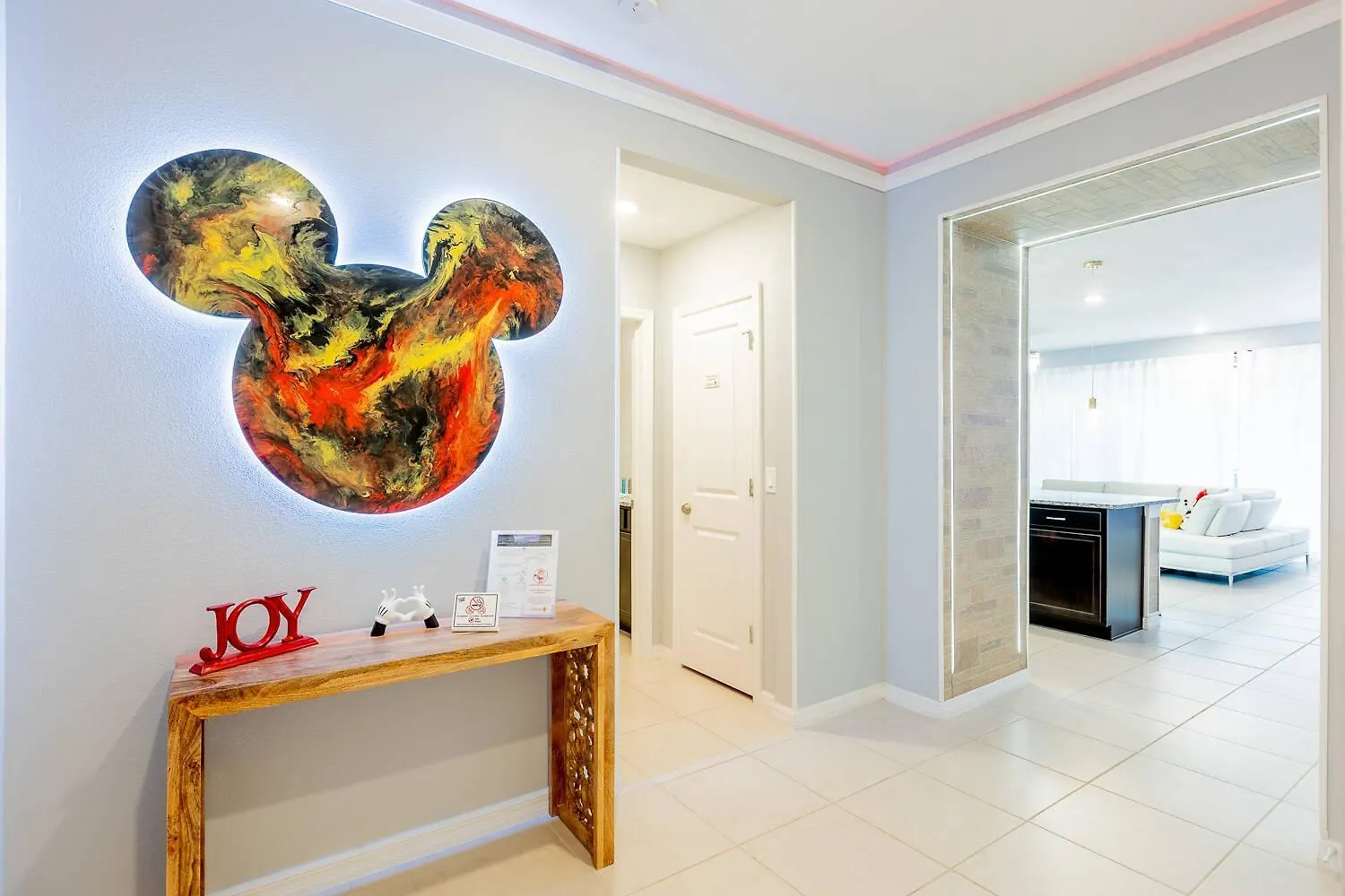 Holiday home Thematic House Pvt Pool Game Room Near Disney Davenport
