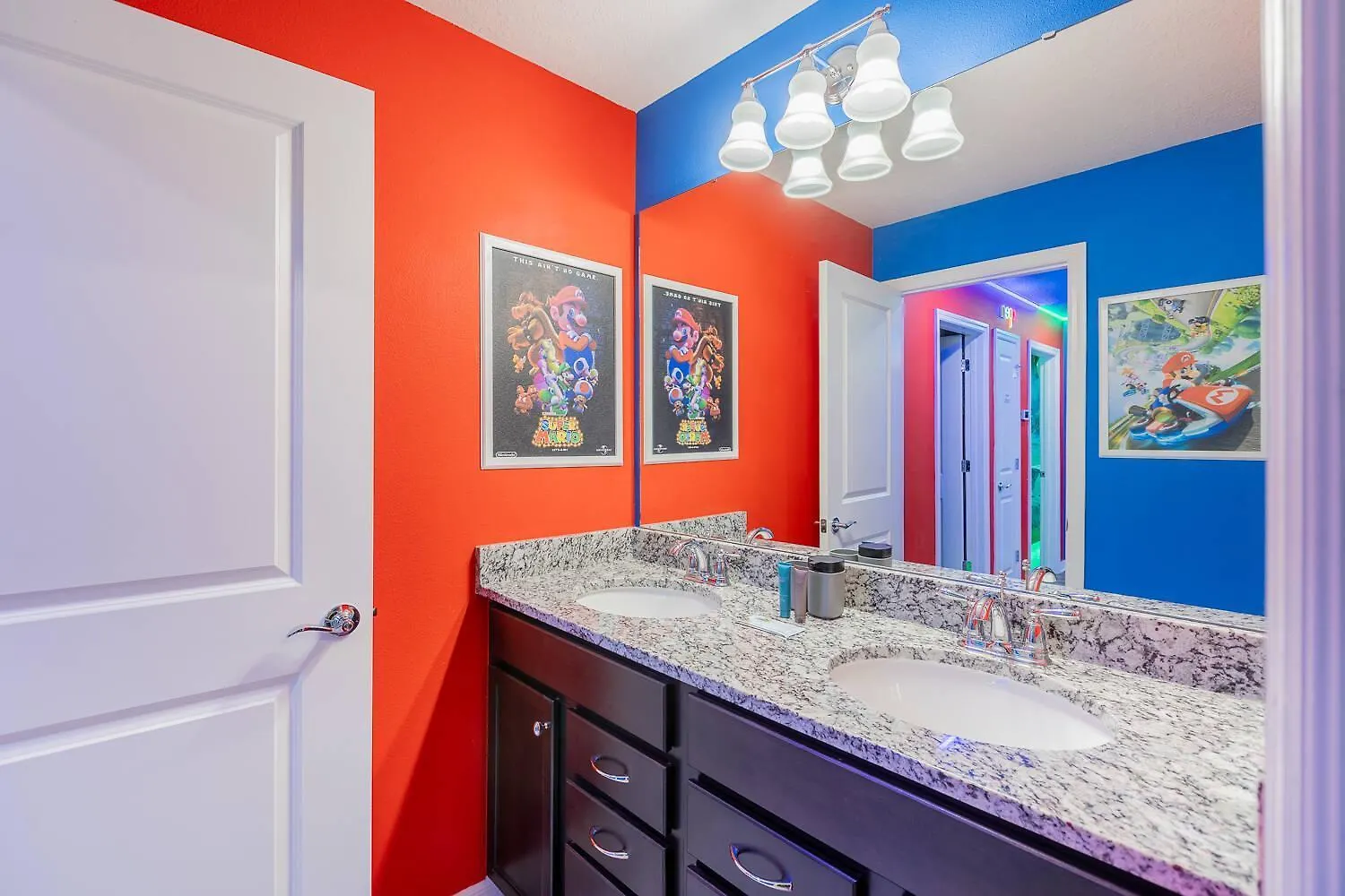 Holiday home Thematic House Pvt Pool Game Room Near Disney Davenport