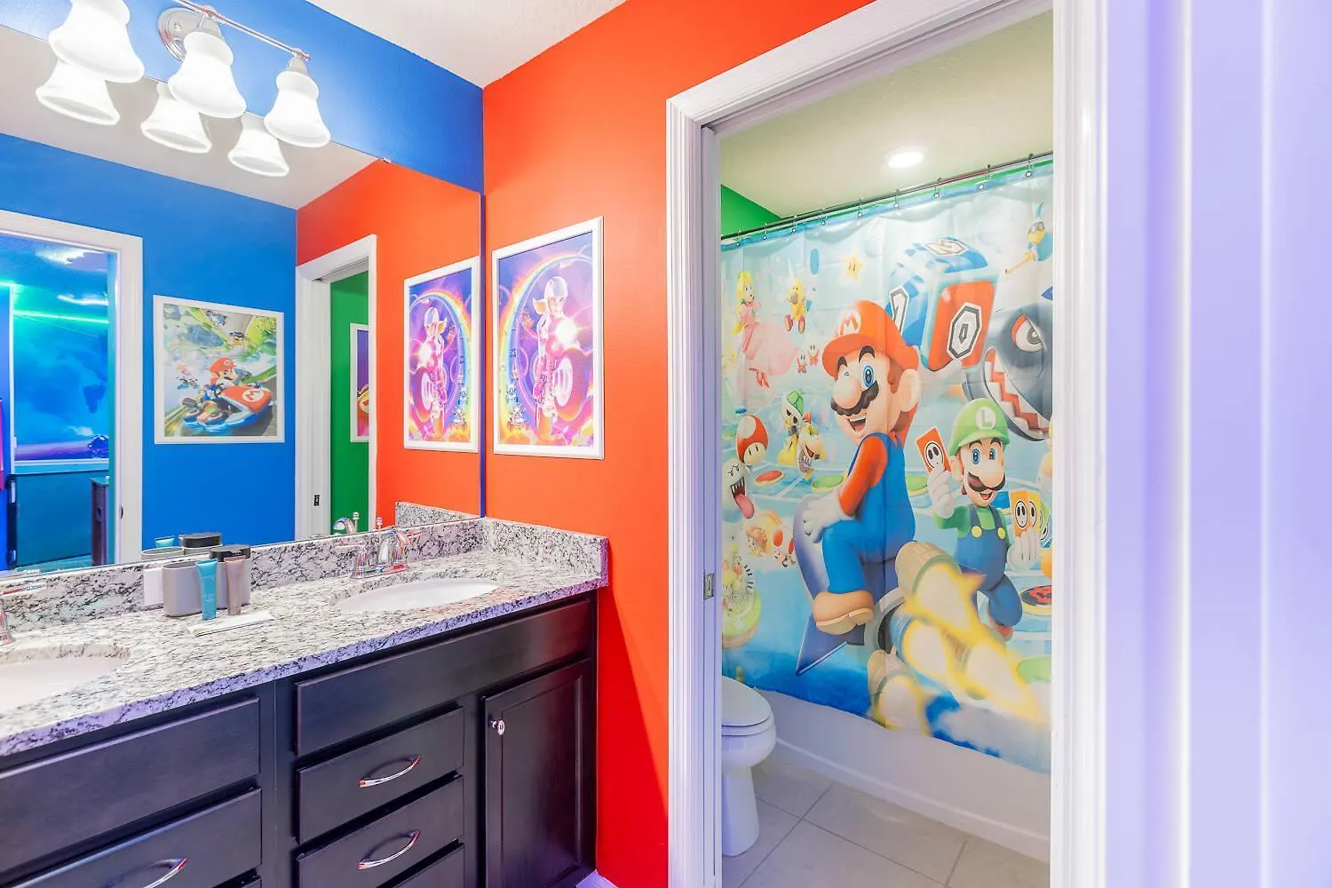 Thematic House Pvt Pool Game Room Near Disney Davenport