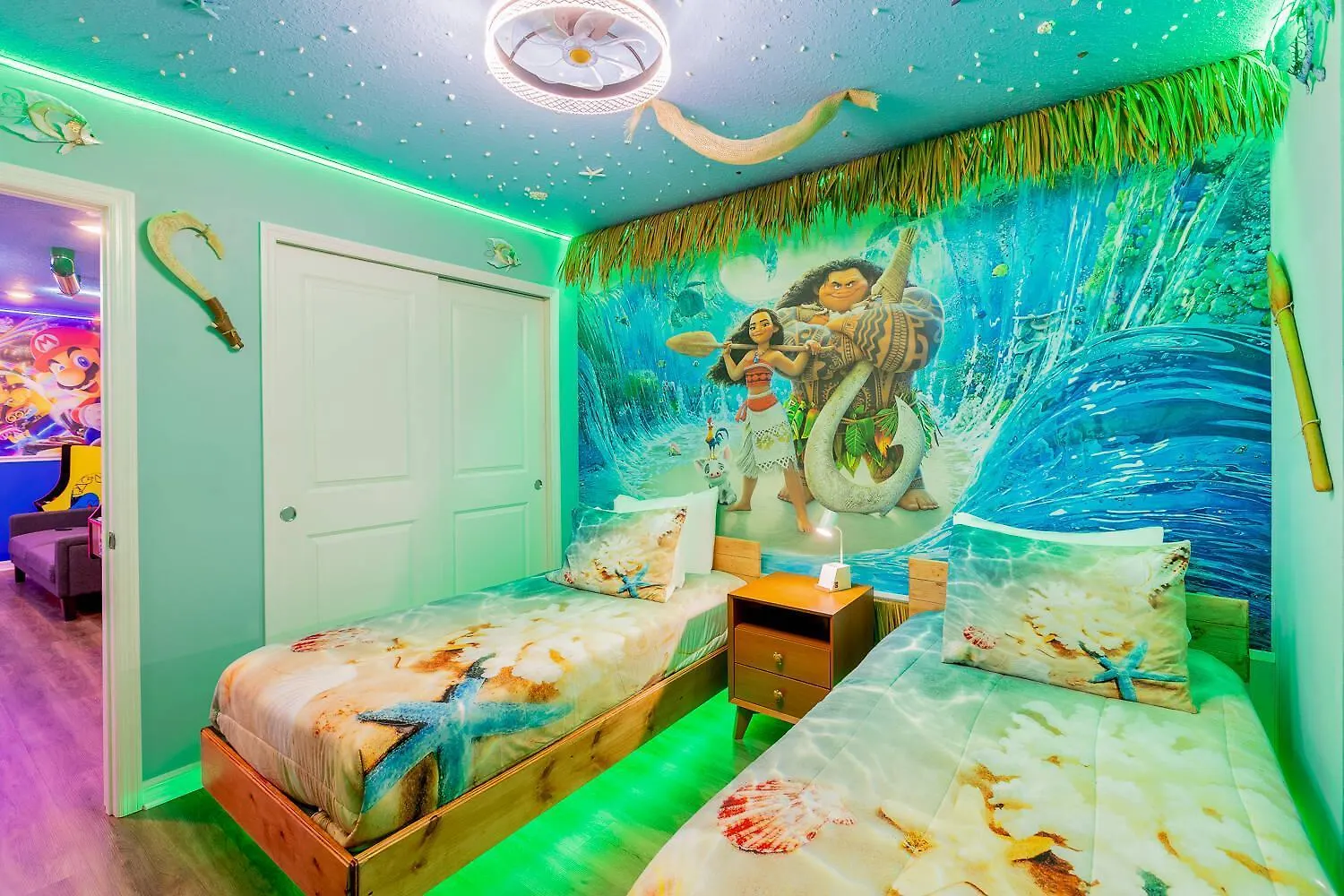 Thematic House Pvt Pool Game Room Near Disney Davenport 0*,  United States