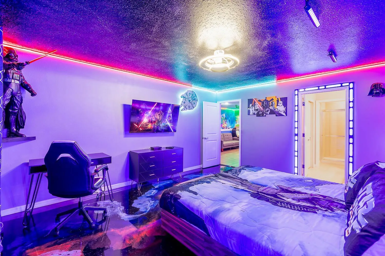 Thematic House Pvt Pool Game Room Near Disney Davenport Holiday home