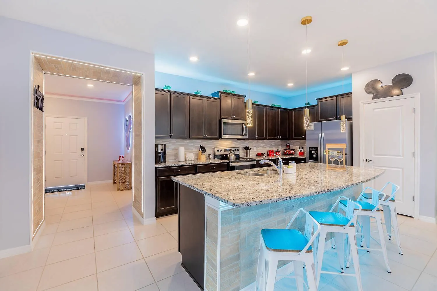 Holiday home Thematic House Pvt Pool Game Room Near Disney Davenport