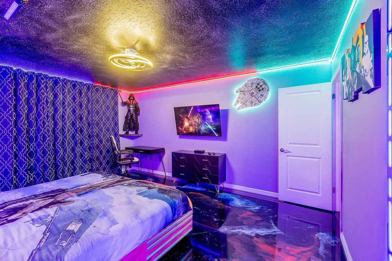 Thematic House Pvt Pool Game Room Near Disney Davenport